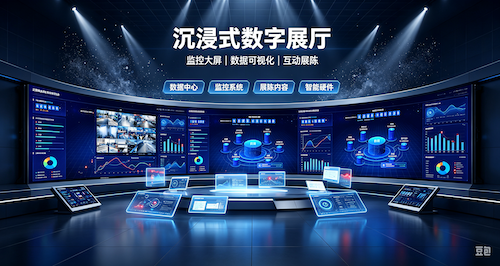 义辰科技数字化展厅解决方案，助力企业展示全面升级